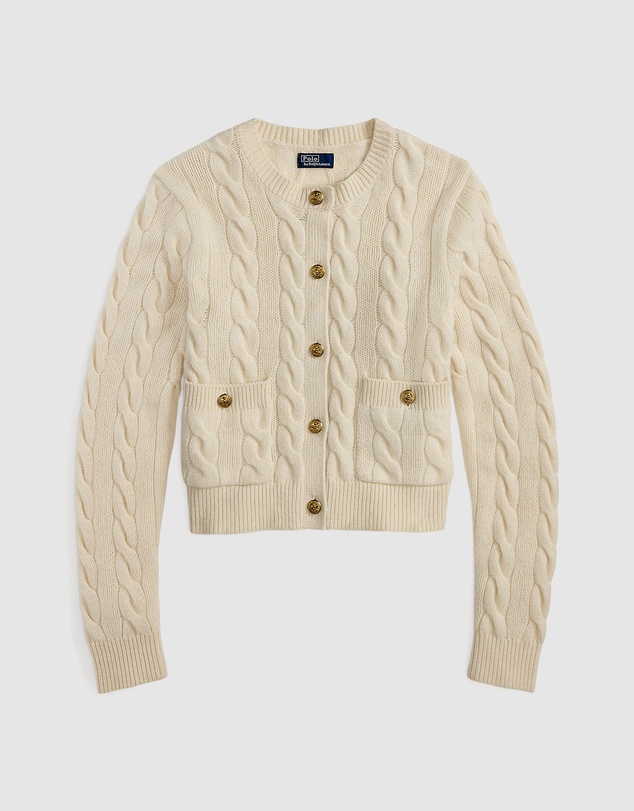 Polo Ralph Lauren - Cable Wool-Cashmere Cardigan
