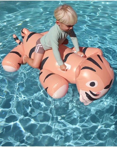 Sunnylife - Tino the Tiger Ride-On Float - Kids