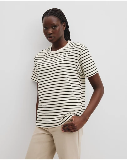 Country Road - Stripe Australian Made T-shirt
