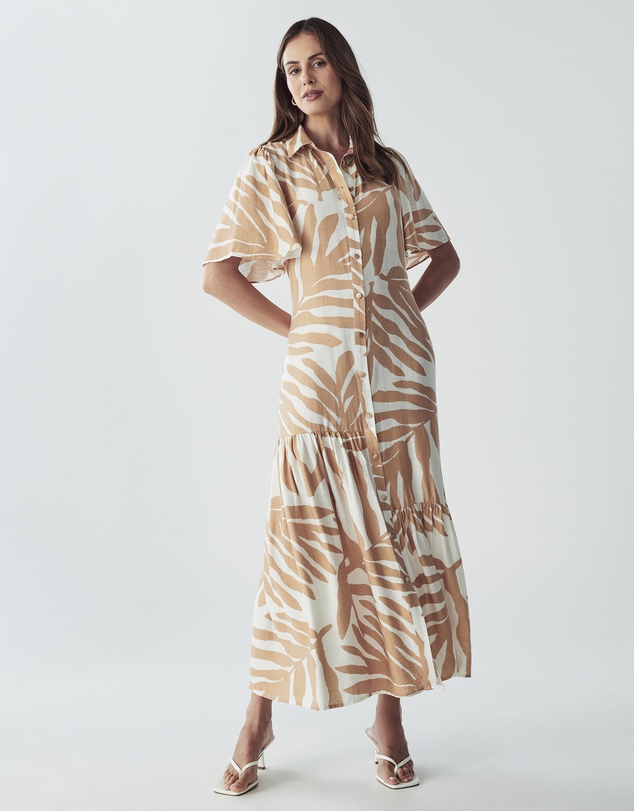 Willa - Bea Frilled Dress