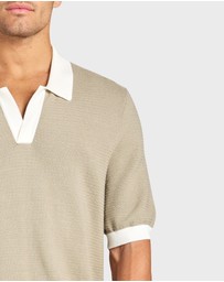 Academy Brand - Verkin SS Knit Shirt