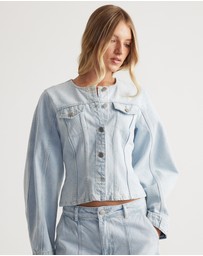 Decjuba - Amaya Barrel Denim Jacket