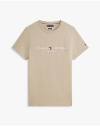 Tommy Hilfiger - Logo Embroidery Slim T-Shirt