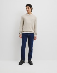 Country Road - Australian Good Earth Cotton Crew Neck Knit