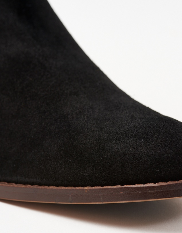3 Wise Men - 3 Wise Men KayMac Suede Chelsea Boot
