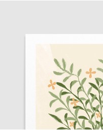 Olive et Oriel - Cozy Home by Martina Art Print