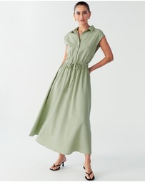 Willa - Petal Maxi Dress