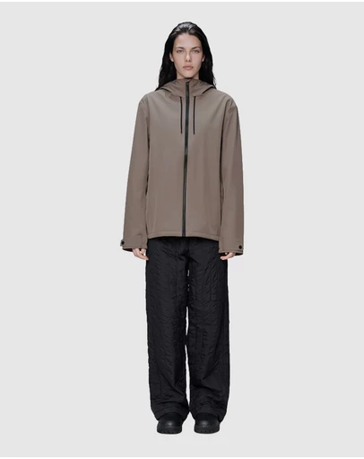 RAINS - Women's Suva Softshell Jacket Cinder