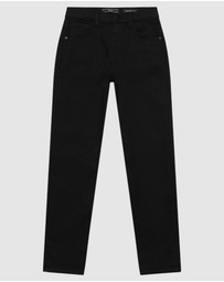 GUESS - Denim Straight Pants