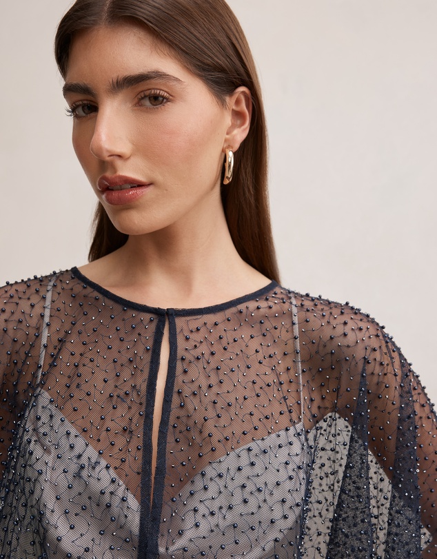 Forever New - Eloise Beaded Cape