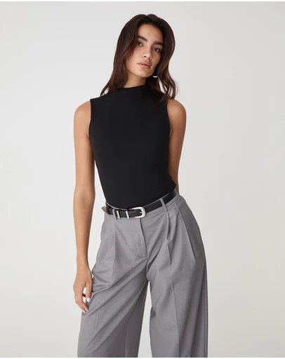 Forcast - Finnley Structured Ponte Top