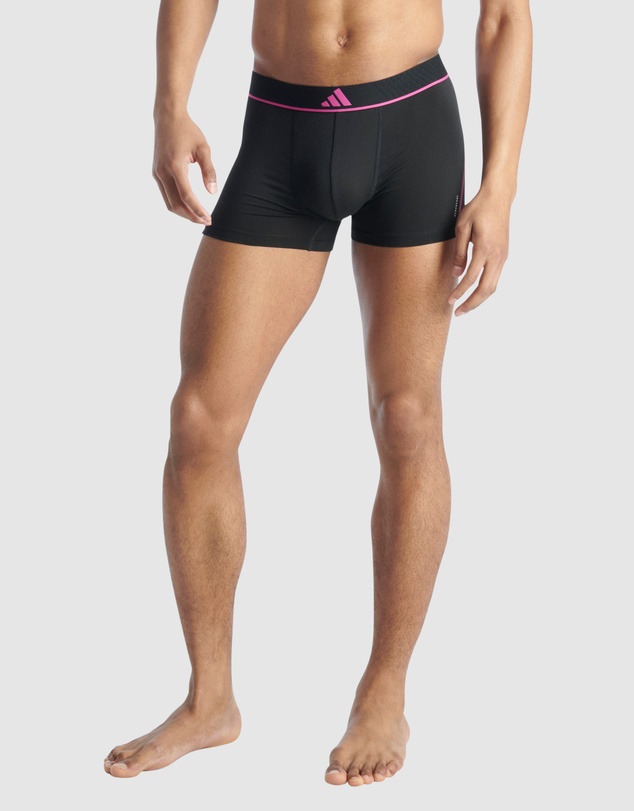 adidas Sportswear - 3 Pack Active Micro Flex Eco Trunk Underwear