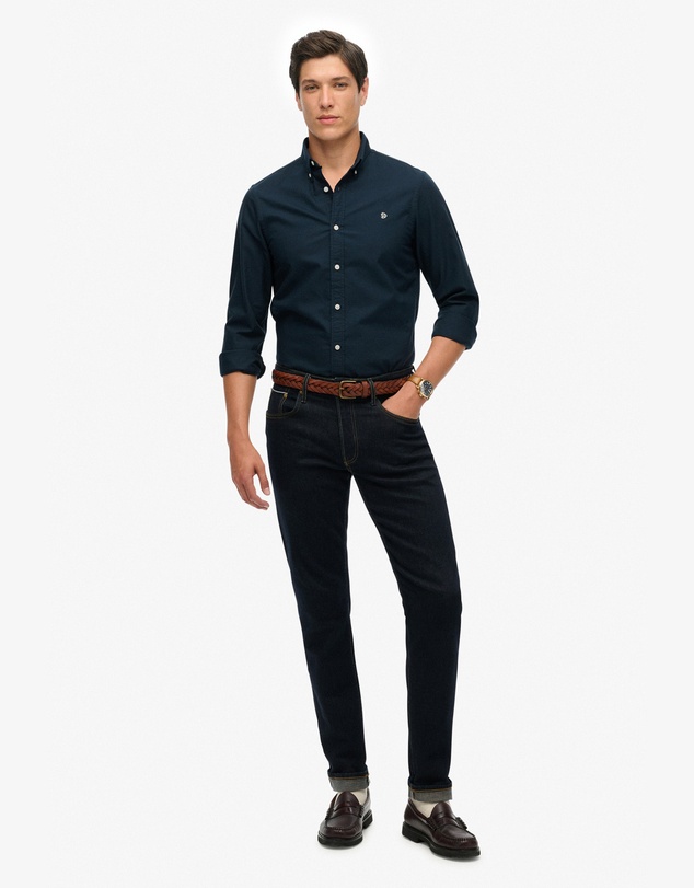 Superdry - Classic Oxford Long Sleeve Shirt