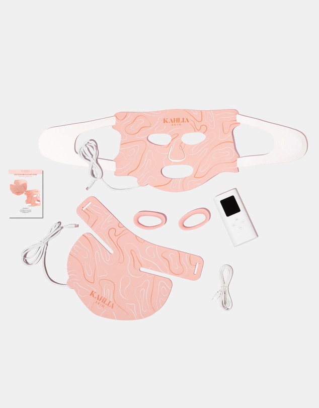 Kahlia Skin - LED Silicone Radiant Mask - Face, Neck & Décolletage