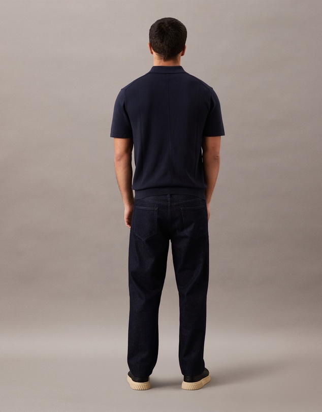 Calvin Klein - Supima Cotton Polo Sweater