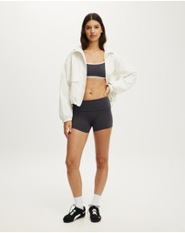 Cotton On Body Active - Ultra Soft Double Strap Back Crop