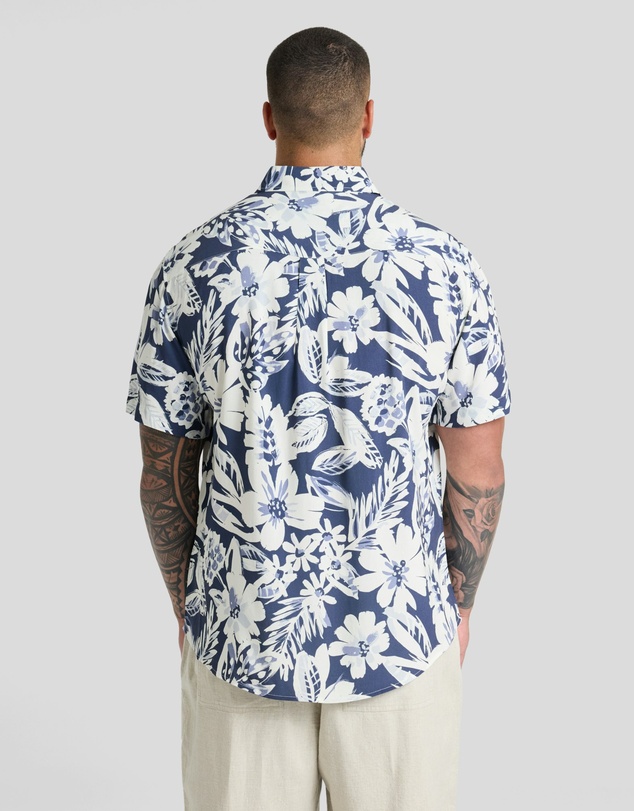 Johnny Bigg - Cornflower Print Shirt