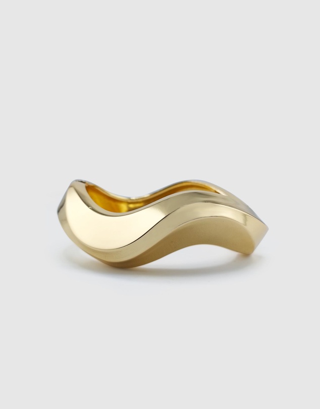 Izoa - Nala Wave Bracelet Cuff