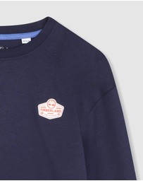 Timberland - Long Sleeve T-Shirt - Kids-Teens