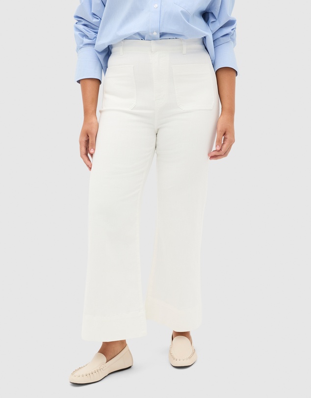 Seed Heritage - Core Wide Leg Pocket Jean
