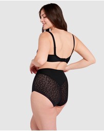 Sans Complexe - Perfect Curves High Waist Lace Shaping Brief