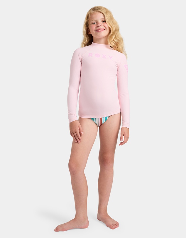 Roxy - Girls 8 to 16 Girl Heater UPF 50 Long Sleeve Rashguard
