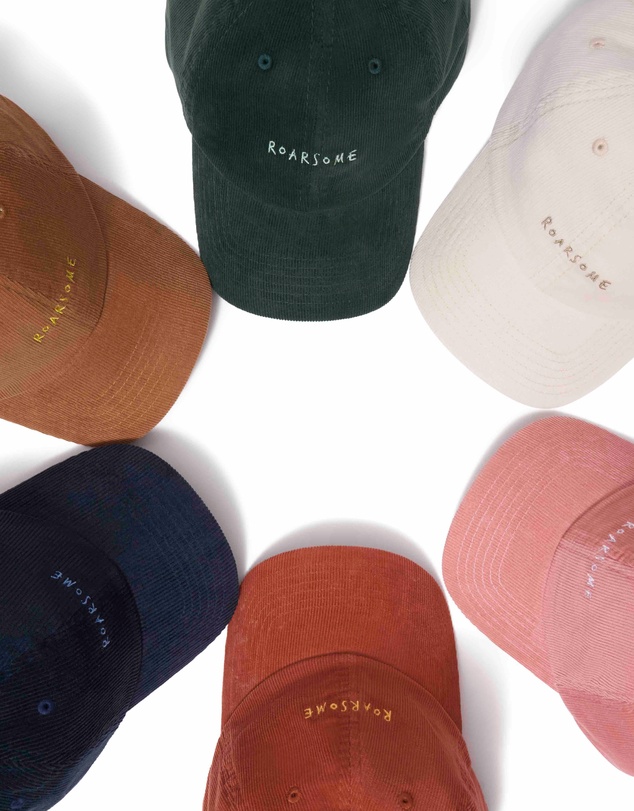 Roarsome - Corduroy Cap