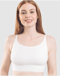 Royce Lingerie - Lola Cotton Crop Top High Neck Teen Bra