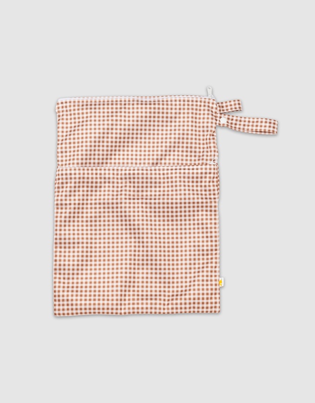 Tyoub - Tyoub Stay-dry Zip Wet Bag Frame Gingham
