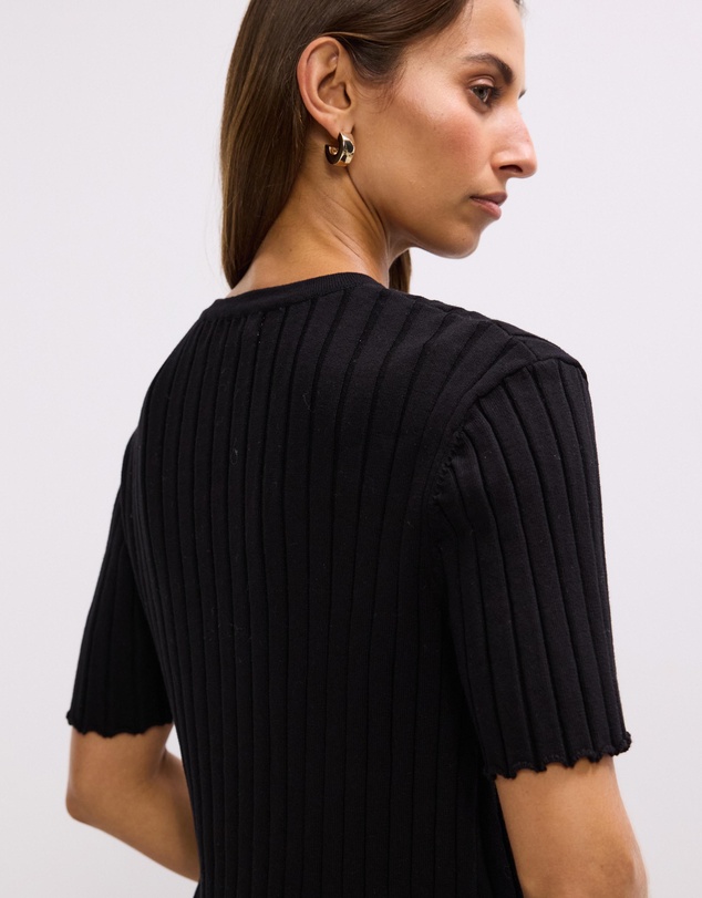The Fated - Nessa Relaxed Knit Tee