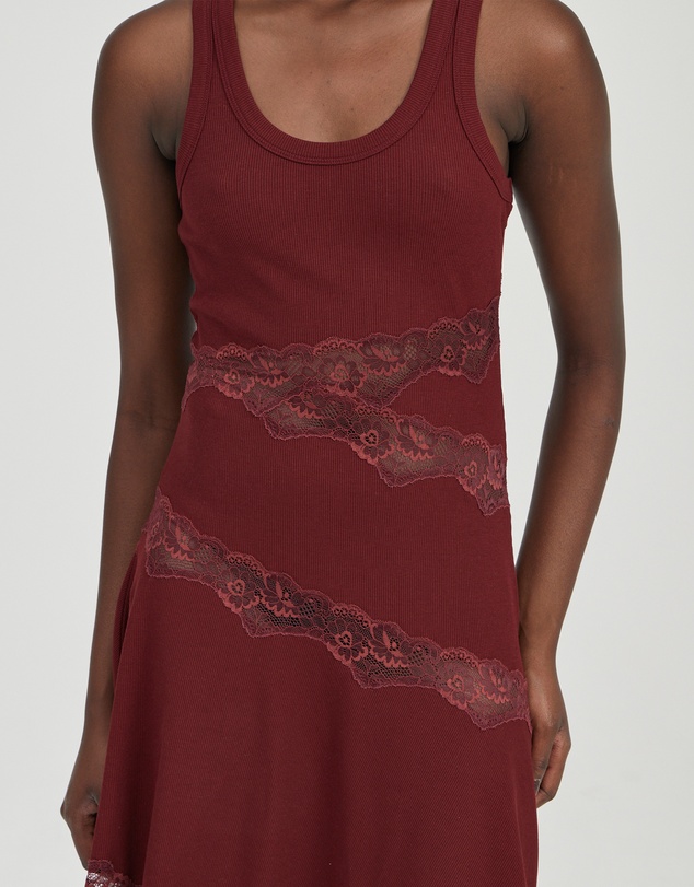 Third Form - Echo Asymmetric Tank Dress