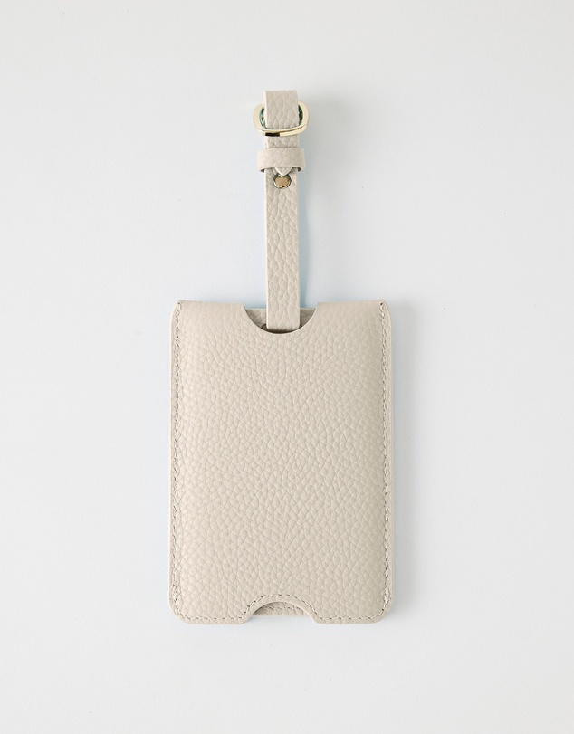 Mon Purse - Leather Luggage Tag
