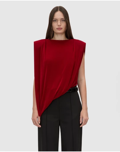 CAMILLA AND MARC - Ravine Draped Top