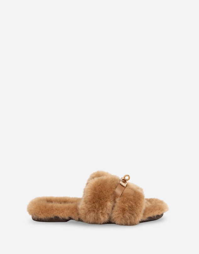 Ozwear Connection Uggs - Ugg Stella Charm Shearling Slide