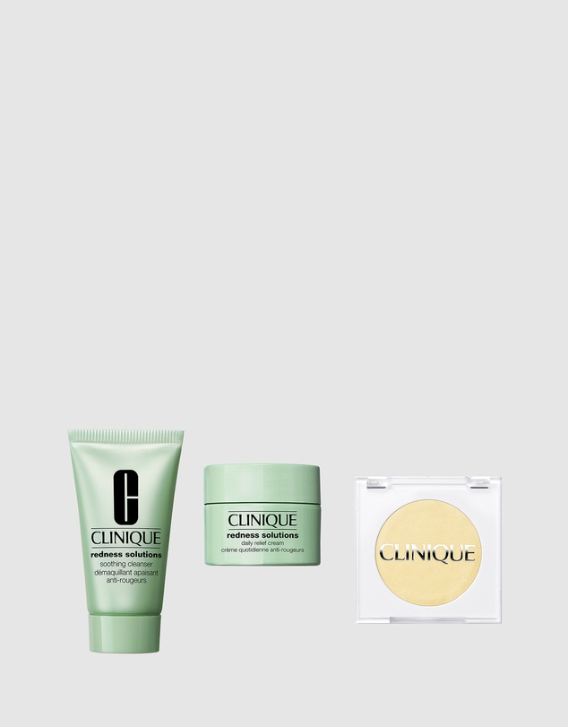 Clinique - Redness Relief Mini Kit