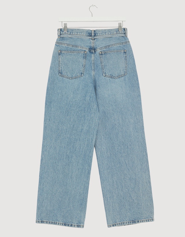 Revibe - Repaired Assembly Label Loose Fit Jeans - AU 9