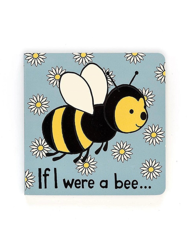 Jellycat - If I Were A Bee Book