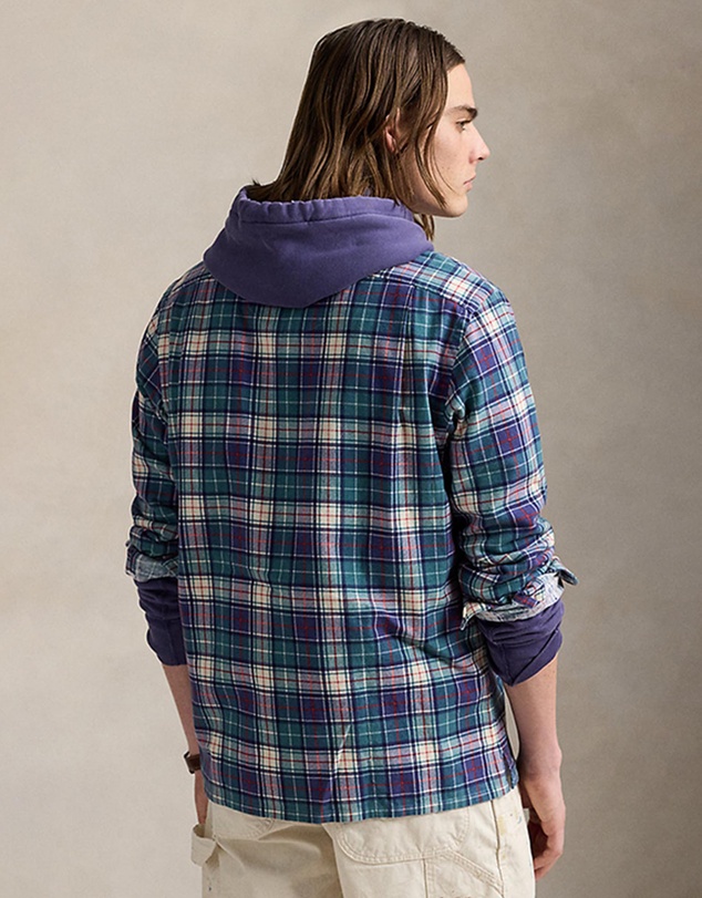 Polo Ralph Lauren - Classic Fit Plaid Flannel Camp Shirt