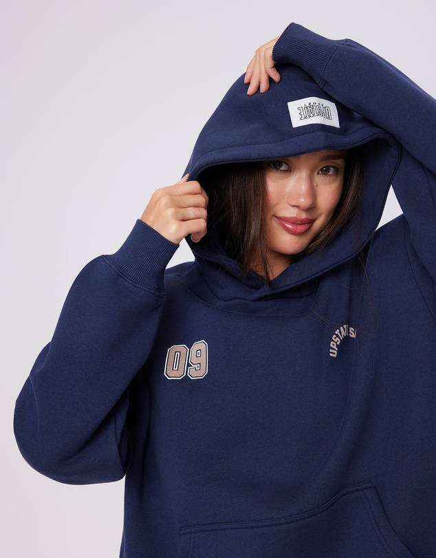 Upstate - Off-Duty Hoodie - Midnight Navy