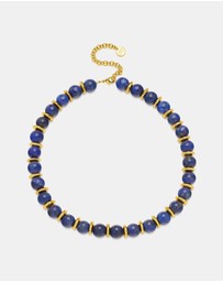 Amber Sceats - Sorrento Necklace in Blue