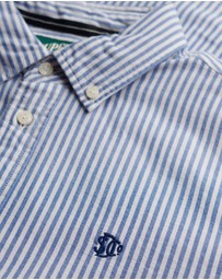 Superdry - Slim Oxford Long Sleeve Shirt
