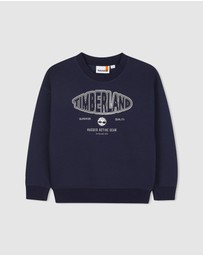 Timberland - Sweatshirt - Kids-Teens