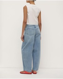Assembly Label - Cherri Button Front Top