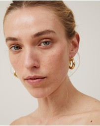 Rubi - Large Hoop Earring