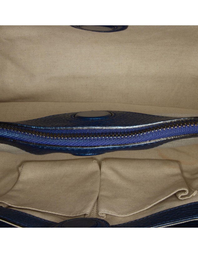 Pre-Loved by Azura Reborn - Pre-Loved Medium Calfskin Bamboo Shopper Satchel