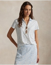 Polo Ralph Lauren - Tailored Fit Floral Polo Shirt