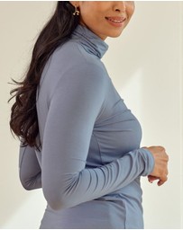 Bamboo Body - Bamboo Turtle Neck