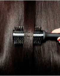 ghd - The smoother (size 2) - Natural Bristle Brush (35mm Barrel)