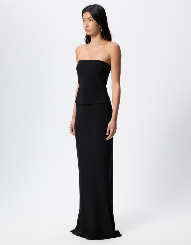 Norma Kamali - Obie Long Skirt