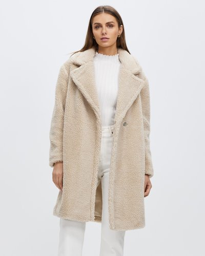 Shelley Teddy Collared Coat